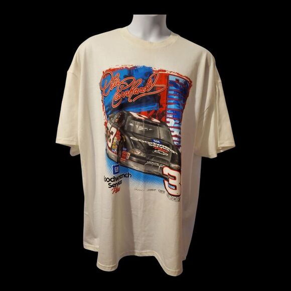 Dale Earnhardt NASCAR Racing T Shirt Winston Cup Race 2001 Tour 2X - NWOT (RH) - Picture 1 of 9